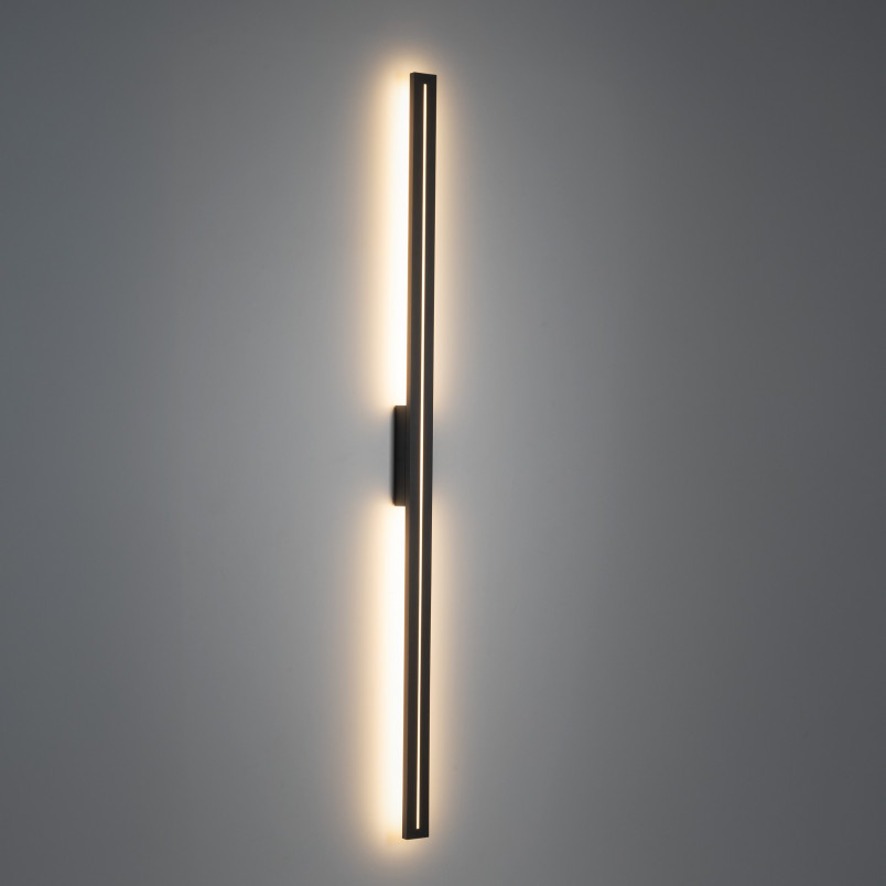 Kinkiet zewnętrzny Linea LED szary TK Lighting | IP65