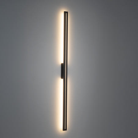 Kinkiet zewnętrzny Linea LED szary TK Lighting | IP65