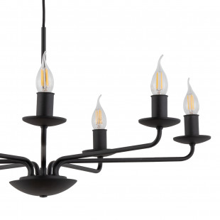Żyrandol świecznikowy Limal VII | TK Lighting - 645 PLN