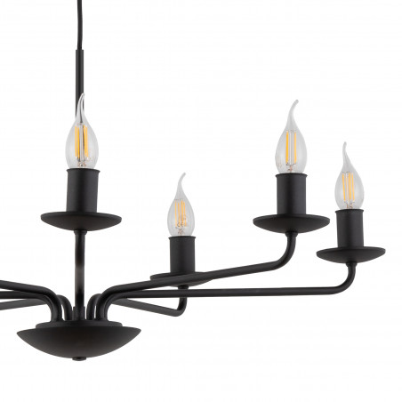 Żyrandol świecznikowy Limal VII | TK Lighting - 645 PLN