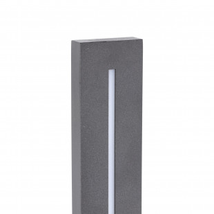 Kinkiet zewnętrzny Linea LED szary TK Lighting | IP65