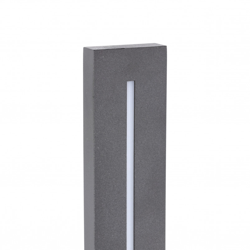 Kinkiet zewnętrzny Linea LED szary TK Lighting | IP65