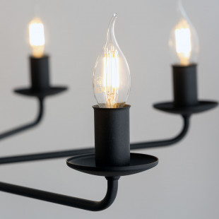 Żyrandol świecznikowy Limal VII | TK Lighting - 645 PLN