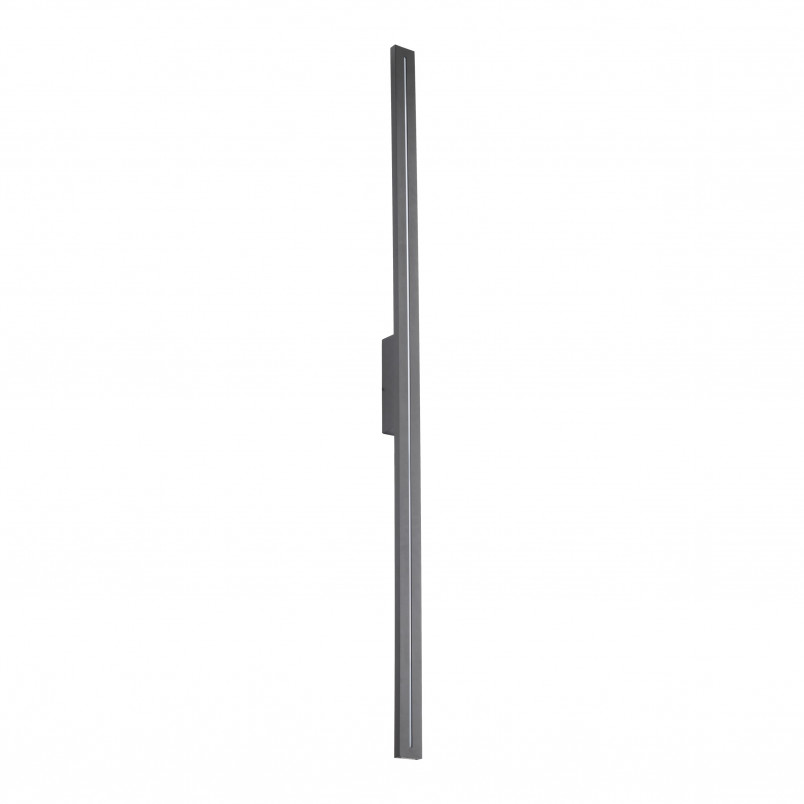 Kinkiet zewnętrzny Linea LED szary TK Lighting | IP65