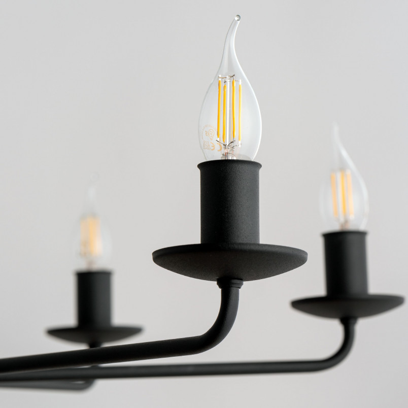 Żyrandol świecznikowy Limal VII | TK Lighting - 645 PLN