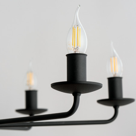 Żyrandol świecznikowy Limal VII | TK Lighting - 645 PLN