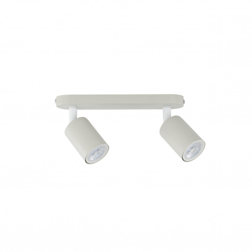 Reflektor sufitowy Livia beżowy TK Lighting | 2 punkty