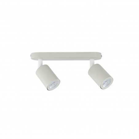 Reflektor sufitowy Livia beżowy TK Lighting | 2 punkty