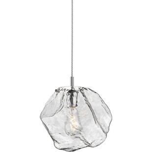Lampa wisząca szklana ZumaLine Rock - Glamour i styl!