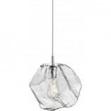 Lampa wisząca szklana ZumaLine Rock - Glamour i styl!