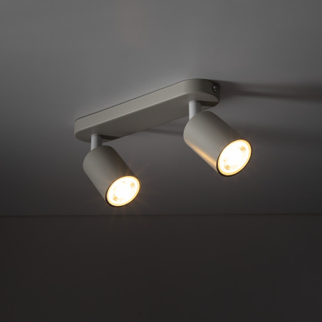 Reflektor sufitowy Livia beżowy TK Lighting | 2 punkty