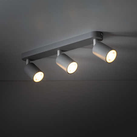 Reflektor sufitowy potrójny Livia beżowy TK Lighting | TK Lighting