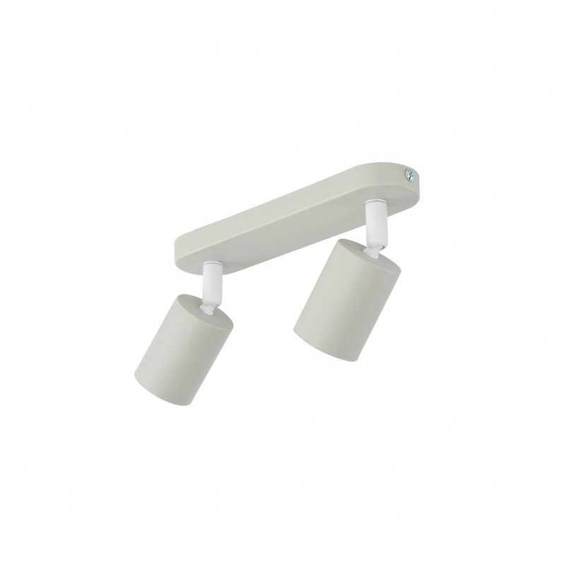 Reflektor sufitowy Livia beżowy TK Lighting | 2 punkty