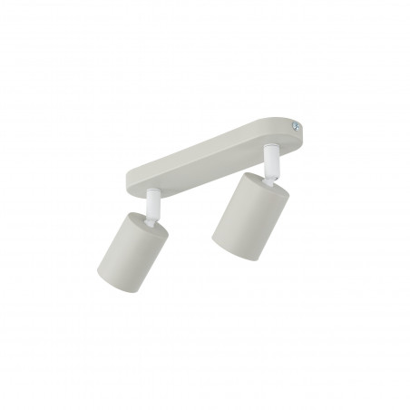 Reflektor sufitowy Livia beżowy TK Lighting | 2 punkty