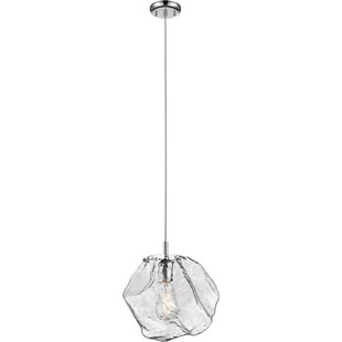 Lampa wisząca szklana ZumaLine Rock - Glamour i styl!
