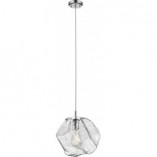 Lampa wisząca szklana ZumaLine Rock - Glamour i styl!
