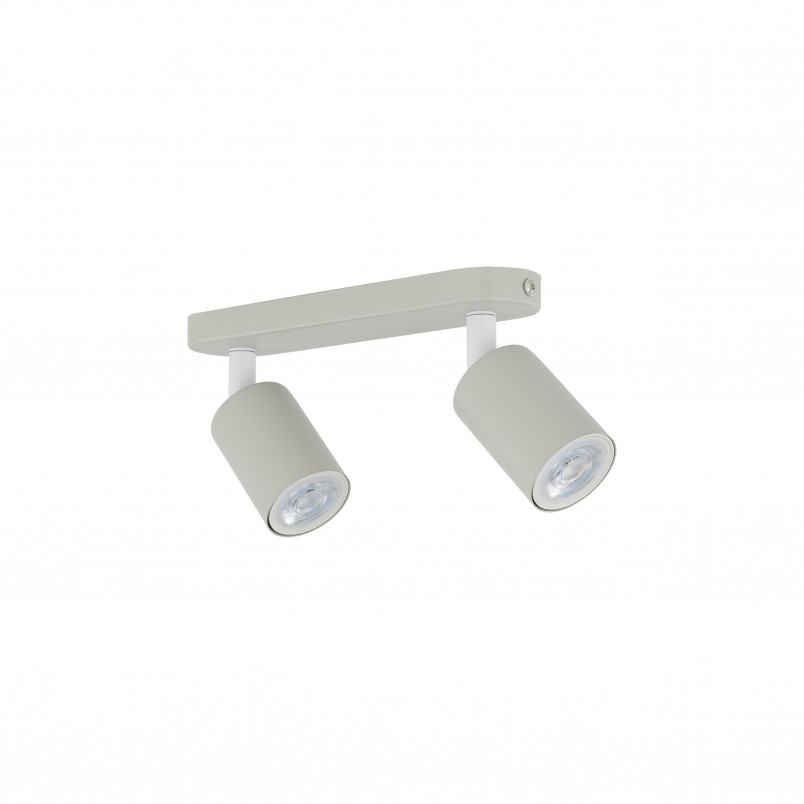 Reflektor sufitowy Livia beżowy TK Lighting | 2 punkty
