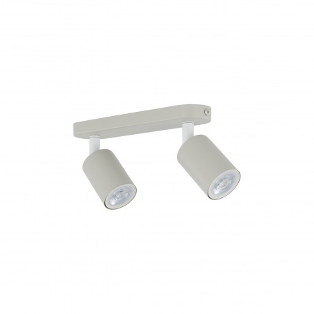 Reflektor sufitowy Livia beżowy TK Lighting | 2 punkty