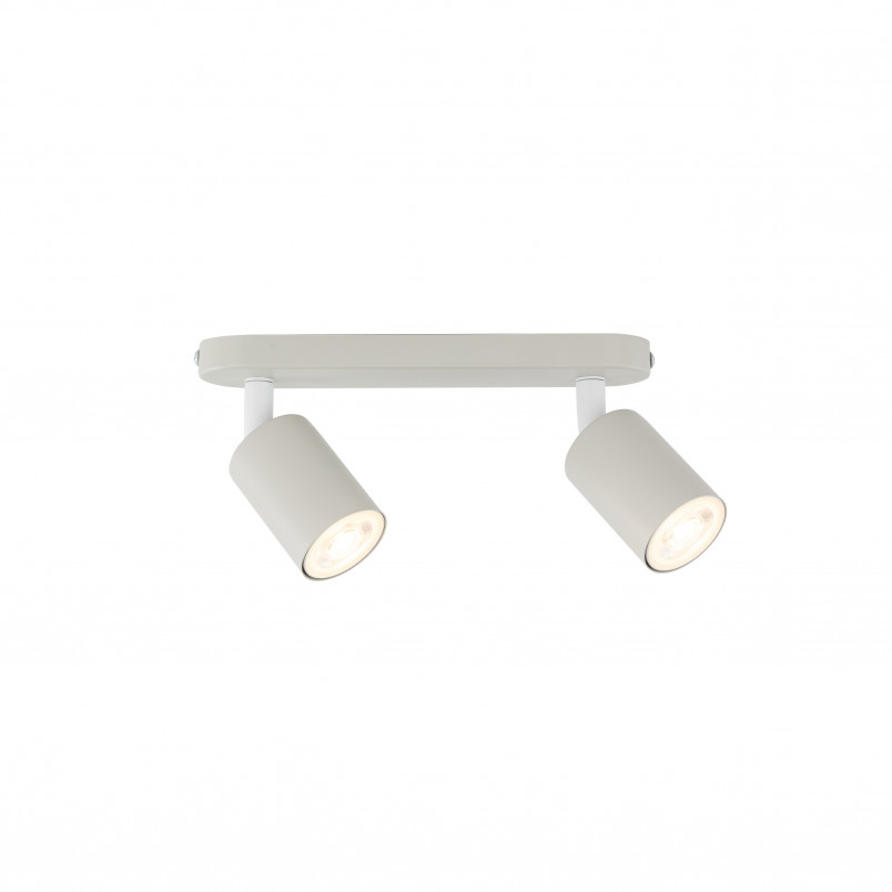 Reflektor sufitowy Livia beżowy TK Lighting | 2 punkty