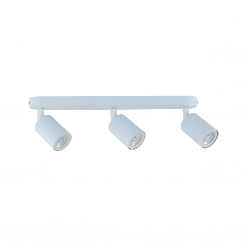 Reflektor sufitowy Livia błękitny TK Lighting - 3 punkty