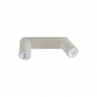 Reflektor sufitowy Livia beżowy TK Lighting | 2 punkty