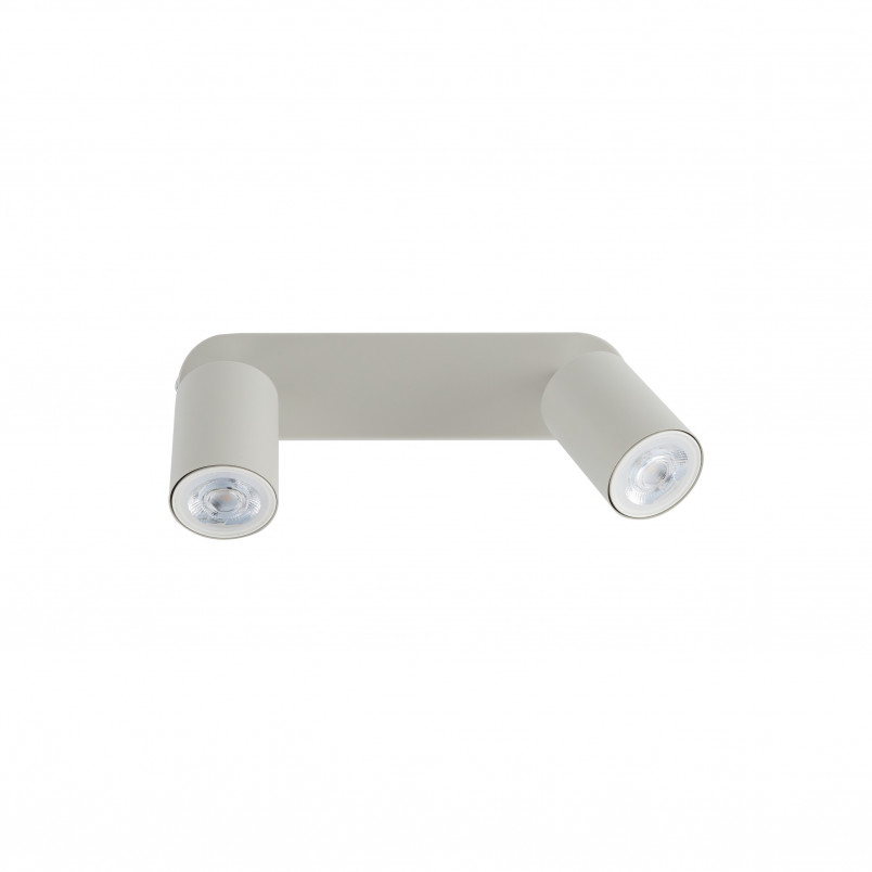 Reflektor sufitowy Livia beżowy TK Lighting | 2 punkty