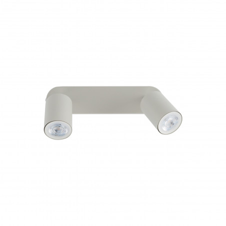 Reflektor sufitowy Livia beżowy TK Lighting | 2 punkty