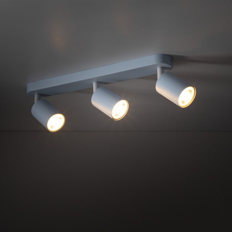 Reflektor sufitowy Livia błękitny TK Lighting - 3 punkty