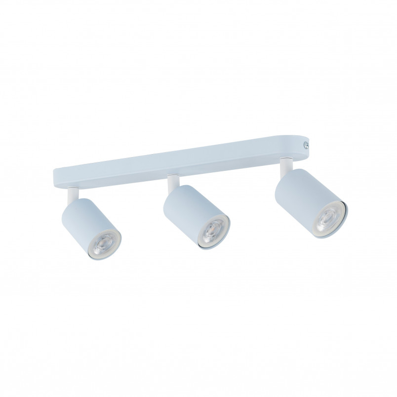 Reflektor sufitowy Livia błękitny TK Lighting - 3 punkty