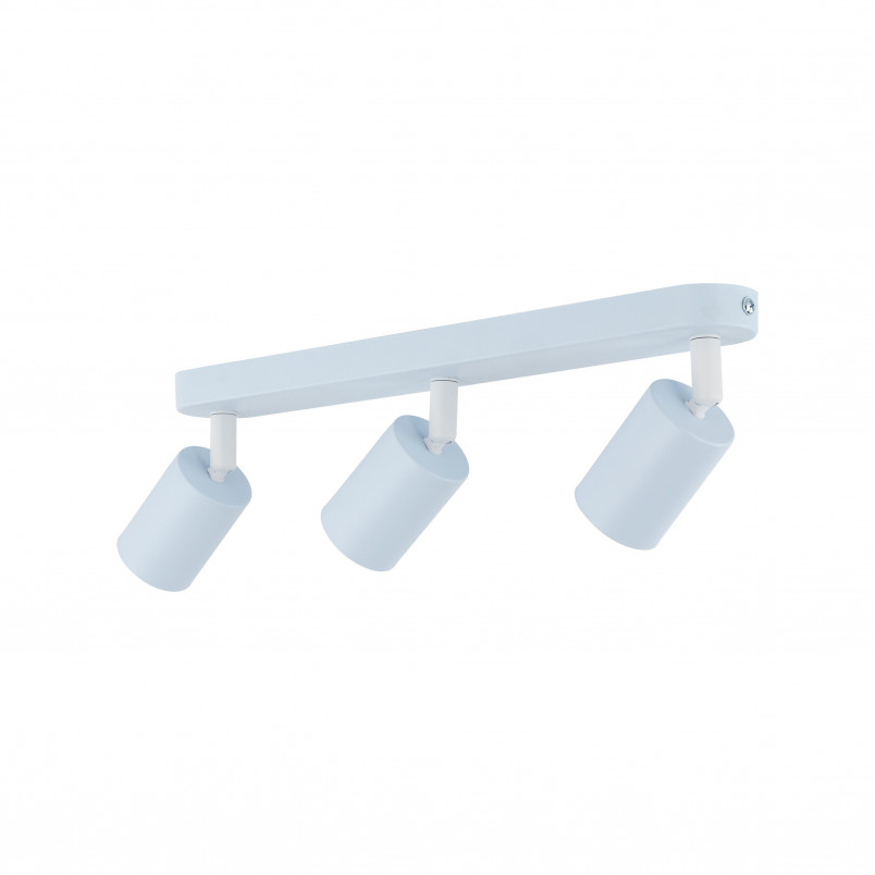 Reflektor sufitowy Livia błękitny TK Lighting - 3 punkty