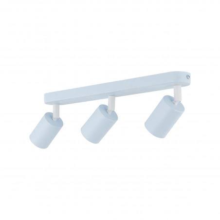 Reflektor sufitowy Livia błękitny TK Lighting - 3 punkty