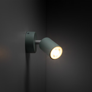 Kinkiet Livia miętowy TK Lighting | Reflektor ścienny