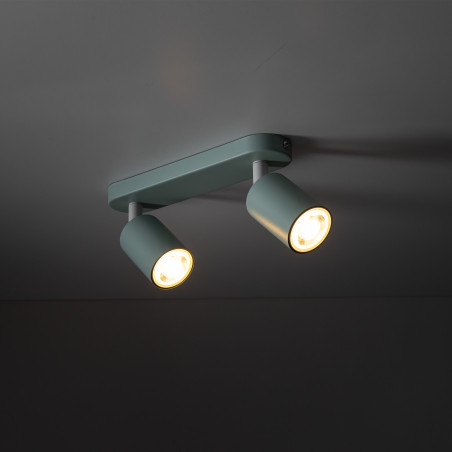 Reflektor sufitowy Livia miętowy | TK Lighting - 2 punkty