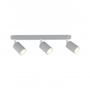 Reflektor sufitowy potrójny Livia - TK Lighting | Szary