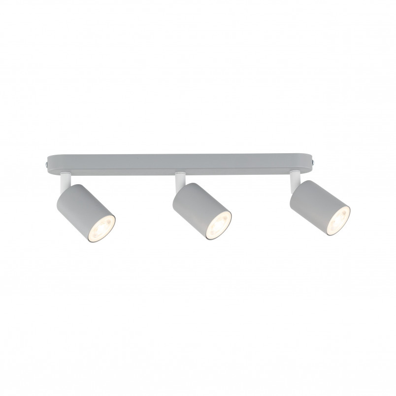 Reflektor sufitowy potrójny Livia - TK Lighting | Szary