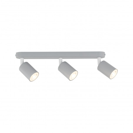 Reflektor sufitowy potrójny Livia - TK Lighting | Szary