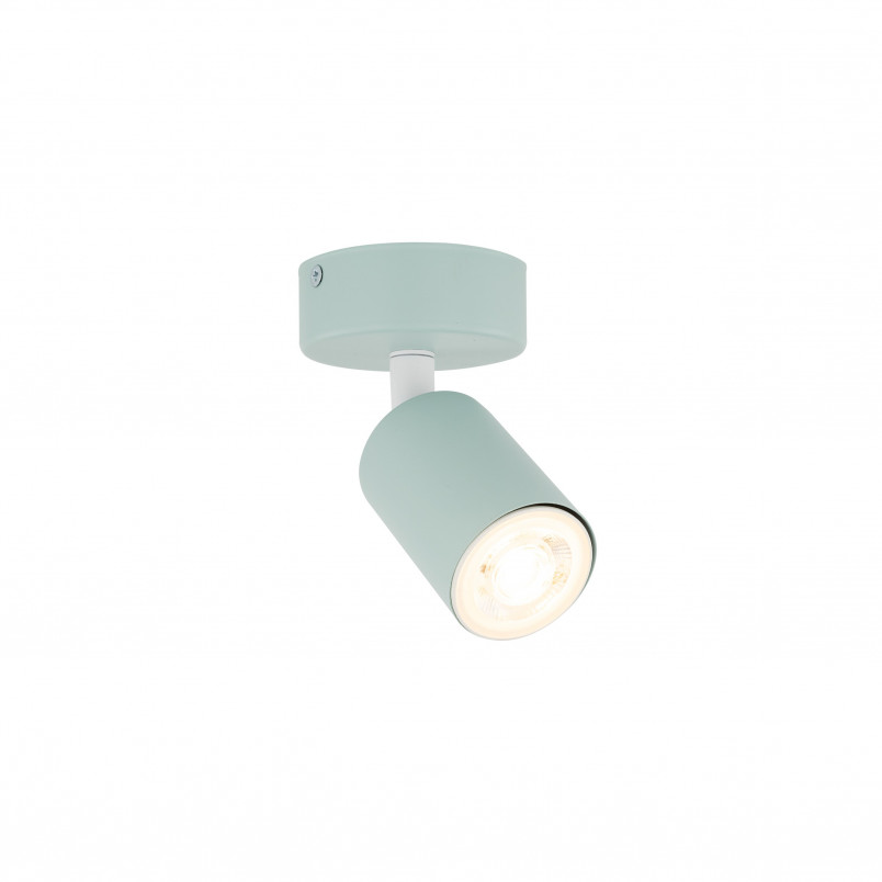 Kinkiet Livia miętowy TK Lighting | Reflektor ścienny