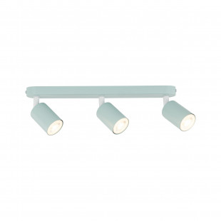 Reflektor sufitowy potrójny Livia - TK Lighting | Zielony