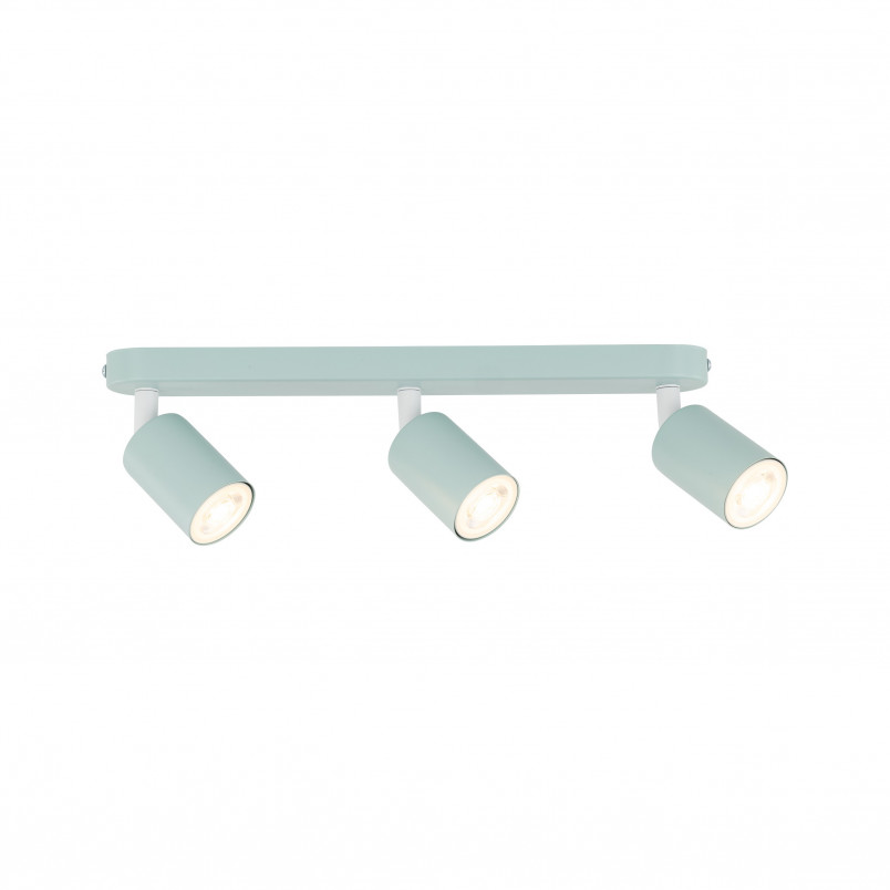 Reflektor sufitowy potrójny Livia - TK Lighting | Zielony