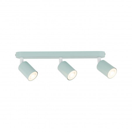 Reflektor sufitowy potrójny Livia - TK Lighting | Zielony