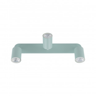 Reflektor sufitowy potrójny Livia - TK Lighting | Zielony