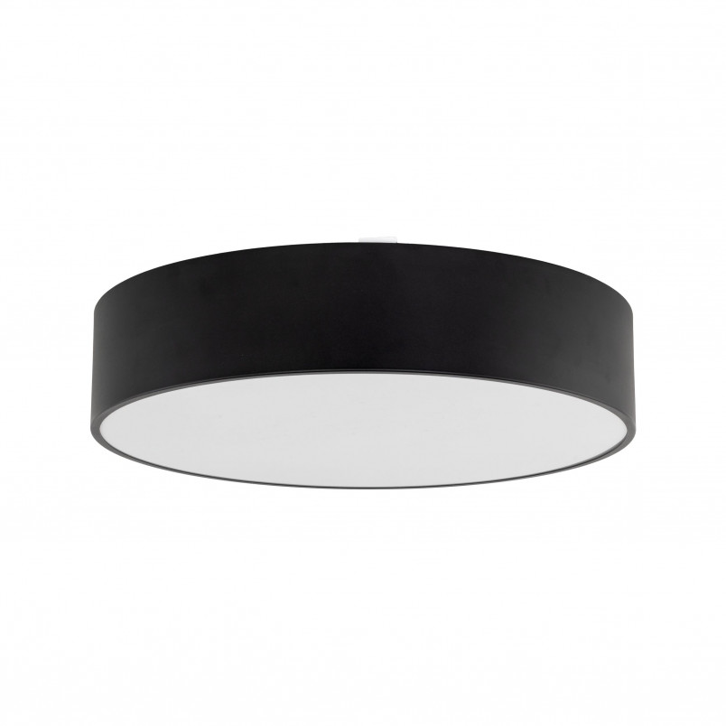 Plafon do łazienki Livo 50cm czarny TK Lighting | IP54