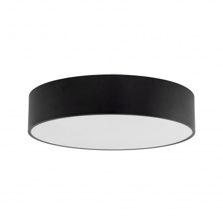 Plafon do łazienki Livo 50cm czarny TK Lighting | IP54