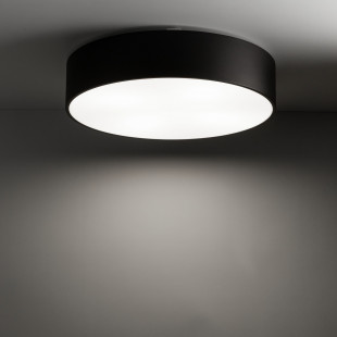 Plafon do łazienki Livo 50cm czarny TK Lighting | IP54