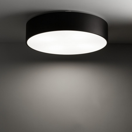 Plafon do łazienki Livo 50cm czarny TK Lighting | IP54