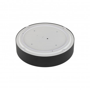 Plafon do łazienki Livo 50cm czarny TK Lighting | IP54