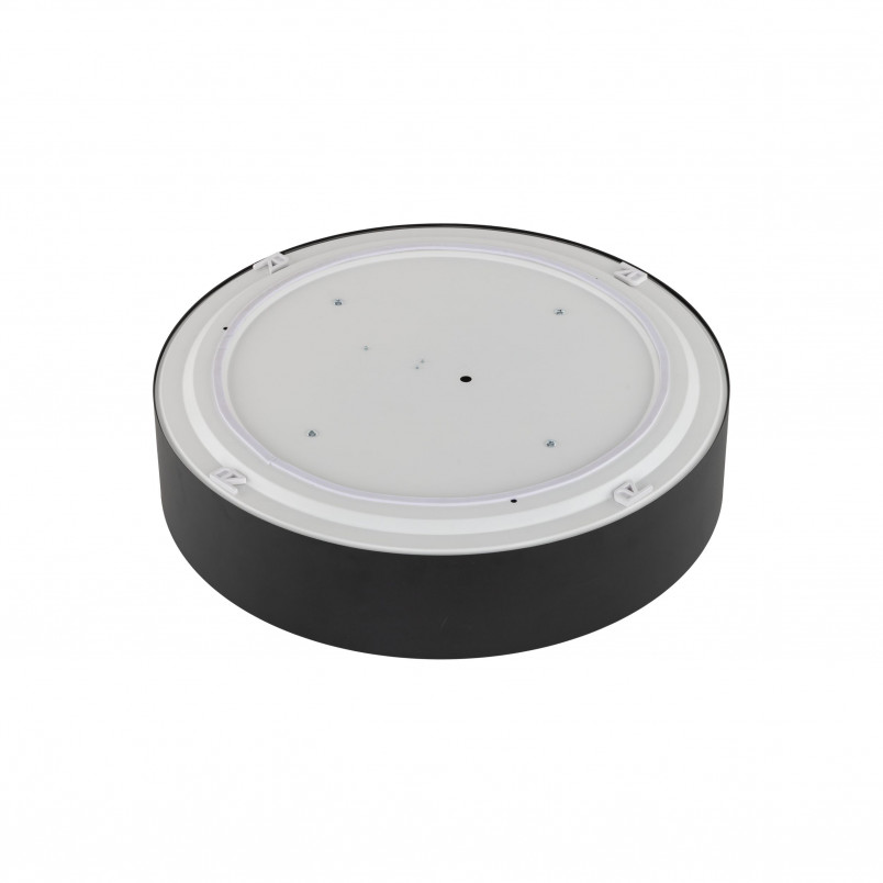 Plafon do łazienki Livo 50cm czarny TK Lighting | IP54