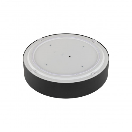 Plafon do łazienki Livo 50cm czarny TK Lighting | IP54
