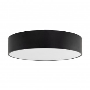 Plafon do łazienki Livo 50cm czarny TK Lighting | IP54