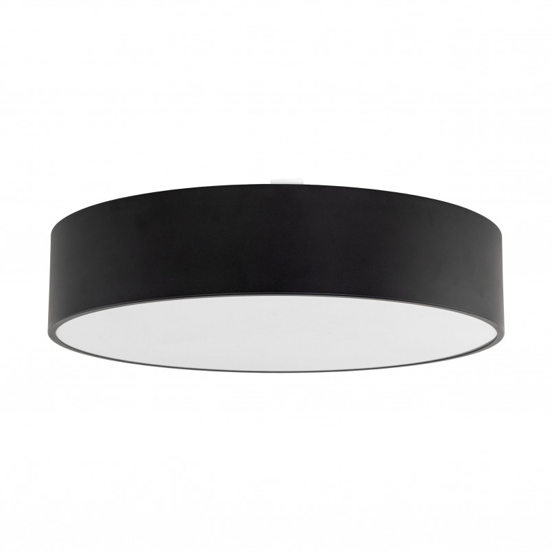 Plafon do łazienki Livo 50cm czarny TK Lighting | IP54